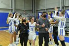 WBBall Senior Day  Wheaton College women's basketball Senior Day. - Photo By: KEITH NORDSTROM : Wheaton, basketball, Senior Day